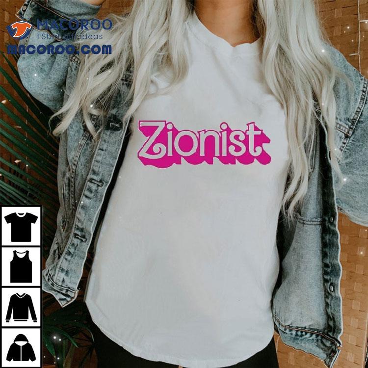 Zionist Barbie Shirt Zionist Barbie Shirt
