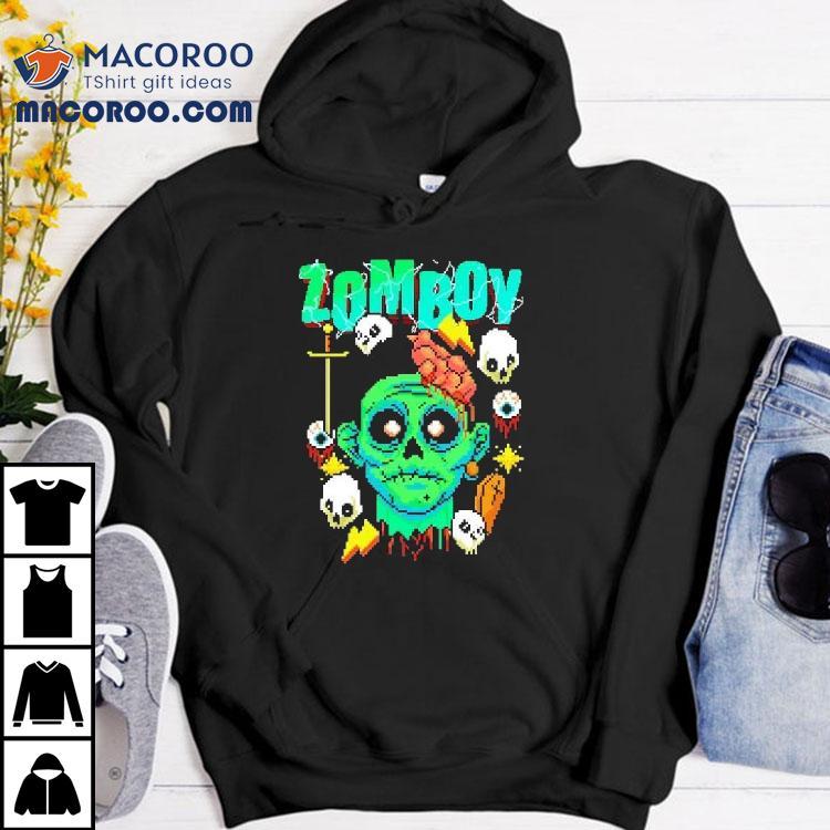 Zomboy Pixel Boy Shirt Zomboy Pixel Boy Shirt