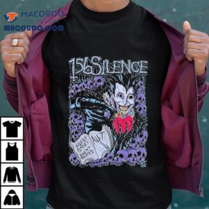 Silence Shinigami Silent Planet Invent Animate Tshirt