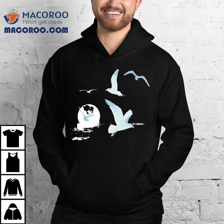 1989 Seagull Boxy Cherry Lips Crystal Skies Shirt 1989 Seagull Boxy Cherry Lips Crystal Skies Shirt