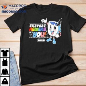 Drawfee Pride Support Viewers Like You Tshirt