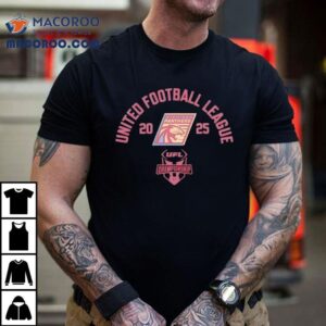 Michigan Panthers Ufl United Football League Championship Game Tshirt