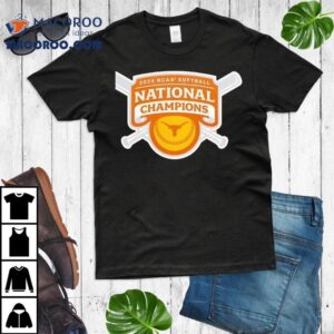 Ncaa Softball National Champs Texas Longhorns Tshirt
