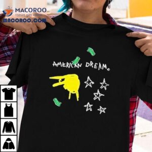 Savage American Dream Money Star Tshirt