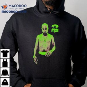 Pac Neon Thug Life Tshirt