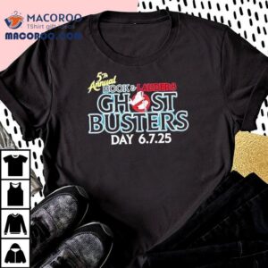 Th Annual Hook And Ladder Ghostbusters Day Tshirt