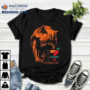 Eleven X Jurassic World Rebirth T Rex Tshirt