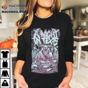 A Night In Texas Bow To Me Tshirt