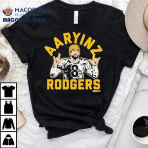 Aaron Rodgers Aaryinz Tshirt