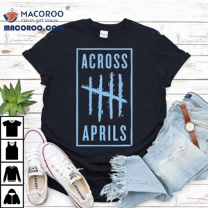 Across Five Aprils Tally Tshirt