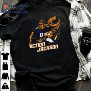 Action Jackson Football Tshirt