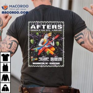 Afters Vans Warped Tour June Washington Dc Tshirt