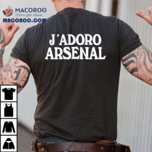 Alessia Russo Wearing J’adoro Arsenal Shirt 3 Alessia Russo Wearing J Adoro Arsenal Tshirt