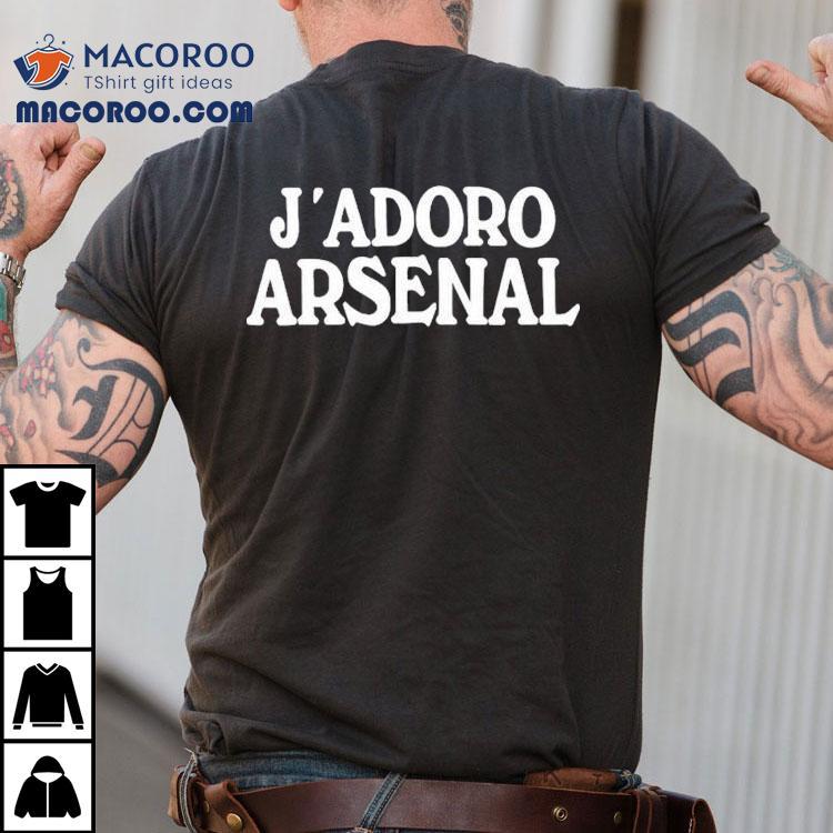 Alessia Russo Wearing J’adoro Arsenal Shirt Alessia Russo Wearing J’adoro Arsenal Shirt