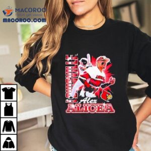 Alex Alicea Louisville Tshirt