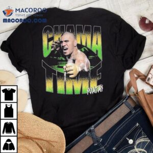 Alex Pereira Chama Time Shirt 3 Alex Pereira Chama Time Tshirt