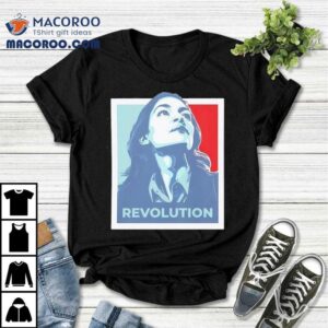 Alexandria Ocasio Revolution Graphic Tshirt
