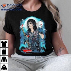 Alice Cooper He's Back Axe Shirt 3 Alice Cooper He S Back Axe Tshirt