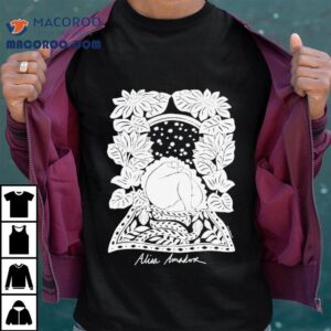 Alisa Amador Flower Tshirt