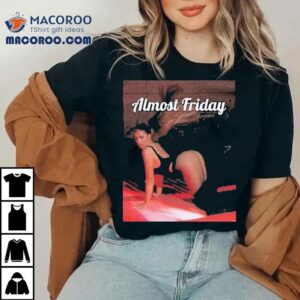 Almost Friday Tate Mcrae Hair Flip Tshirt