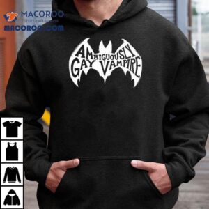 Ambiguously Gay Vampire Shirt 3 Ambiguously Gay Vampire Tshirt