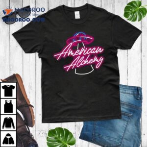 American Alchemy Logo Black Shirt 3 American Alchemy Logo Black Tshirt