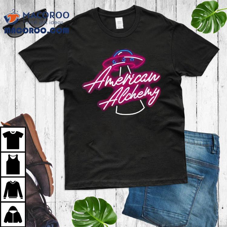 American Alchemy Logo Black Shirt American Alchemy Logo Black Shirt