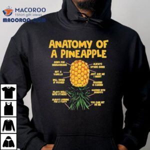 Anatomy Of A Pineapple Swinger Upside Down Pineapple Shirt 3 Anatomy Of A Pineapple Swinger Upside Down Pineapple Tshirt