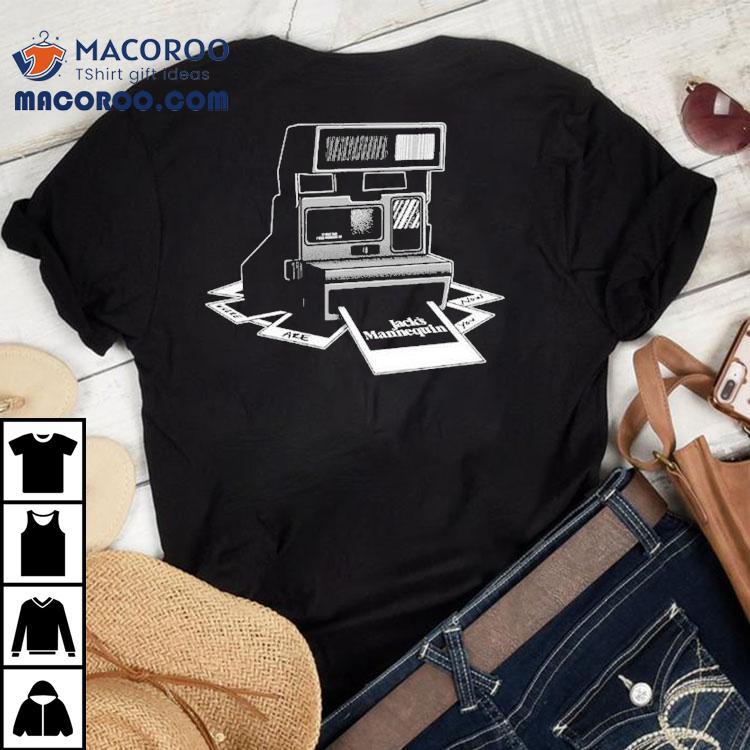Andrew Mcmahon Jack’s Mannequin Polaroid Shirt Andrew Mcmahon Jack’s Mannequin Polaroid Shirt
