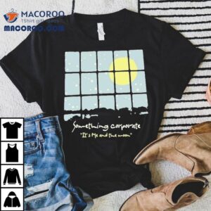 Andrew Mcmahon Something Corporate Me And The Moon Shirt 3 Andrew Mcmahon Something Corporate Me And The Moon Tshirt