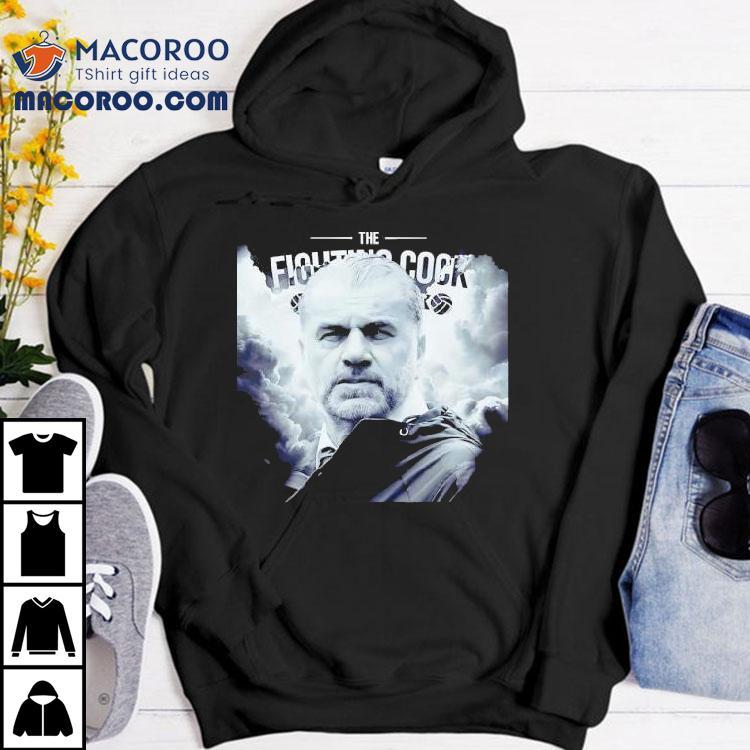 Ange Postecoglou The Fighting Cock Shirt Ange Postecoglou The Fighting Cock Shirt