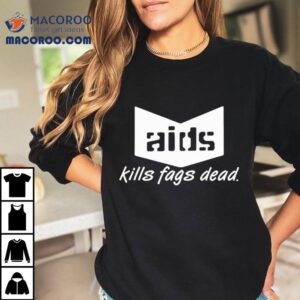 Anthony Cumia Aids Kills Fags Dead Tshirt