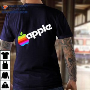 Apple Pride 2025 Shirt 3 Apple Pride Tshirt