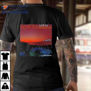 Aprilblue Live In Bangkok Tshirt