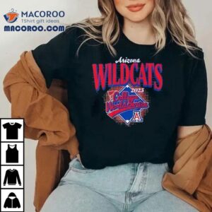 Arizona Wildcats Baseball College World Series Tshirt
