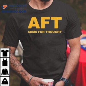 Arms For Thought Aft Logo Tshirt