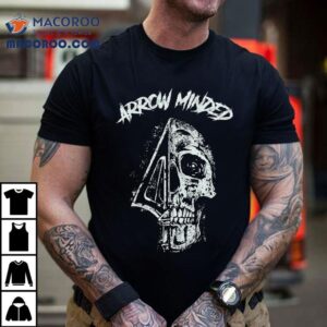 Arrow Minded Skull Tshirt