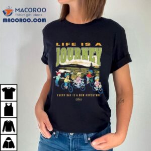 Arthur Life Is A Journey Every Day Is A New Adventure Tshirt