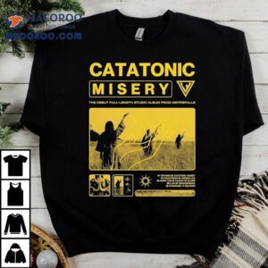 Asfirefalls Misery The Debut Full Length Studio Album From Asfirefalls Tshirt