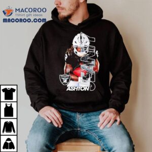 Ashton Jeanty Las Vegas Raiders Football Graphic Tshirt