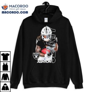 Ashton Jeanty Las Vegas Raiders Player Tshirt