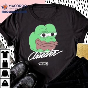 Asseater Frog Pepe Dom Mazzetti Tshirt