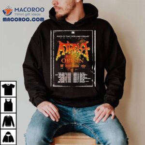 Atheist Piece Of Time Th Anniversary Tour Dates List Start In Warsaw Poland On September Tshirt