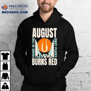 August Burns Red Found In Far Away Places Canyon Tshirt