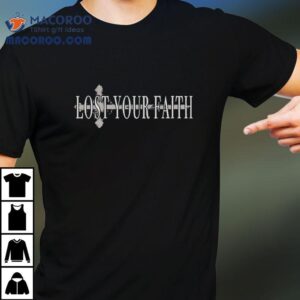 Ava Max Lost Your Faith Cross Shirt 3 Ava Max Lost Your Faith Cross Tshirt