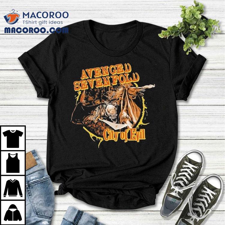 Avenged Sevenfold City Of Evil 20th Anniversary Shirt Avenged Sevenfold City Of Evil 20th Anniversary Shirt