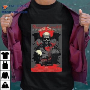 Avenged Sevenfold June 7 2025 Athens Gr Tour Shirt 3 Avenged Sevenfold June Athens Gr Tour Tshirt