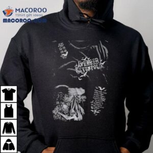Avenged Sevenfold Rage Th Anniversary Tshirt