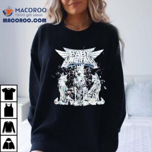 Babymetal Metal Forth Foxes Artwork Tshirt