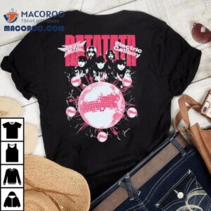 Babymetal X Electric Callboy Ratatata Disco Shirt 3 Babymetal X Electric Callboy Ratatata Disco Tshirt